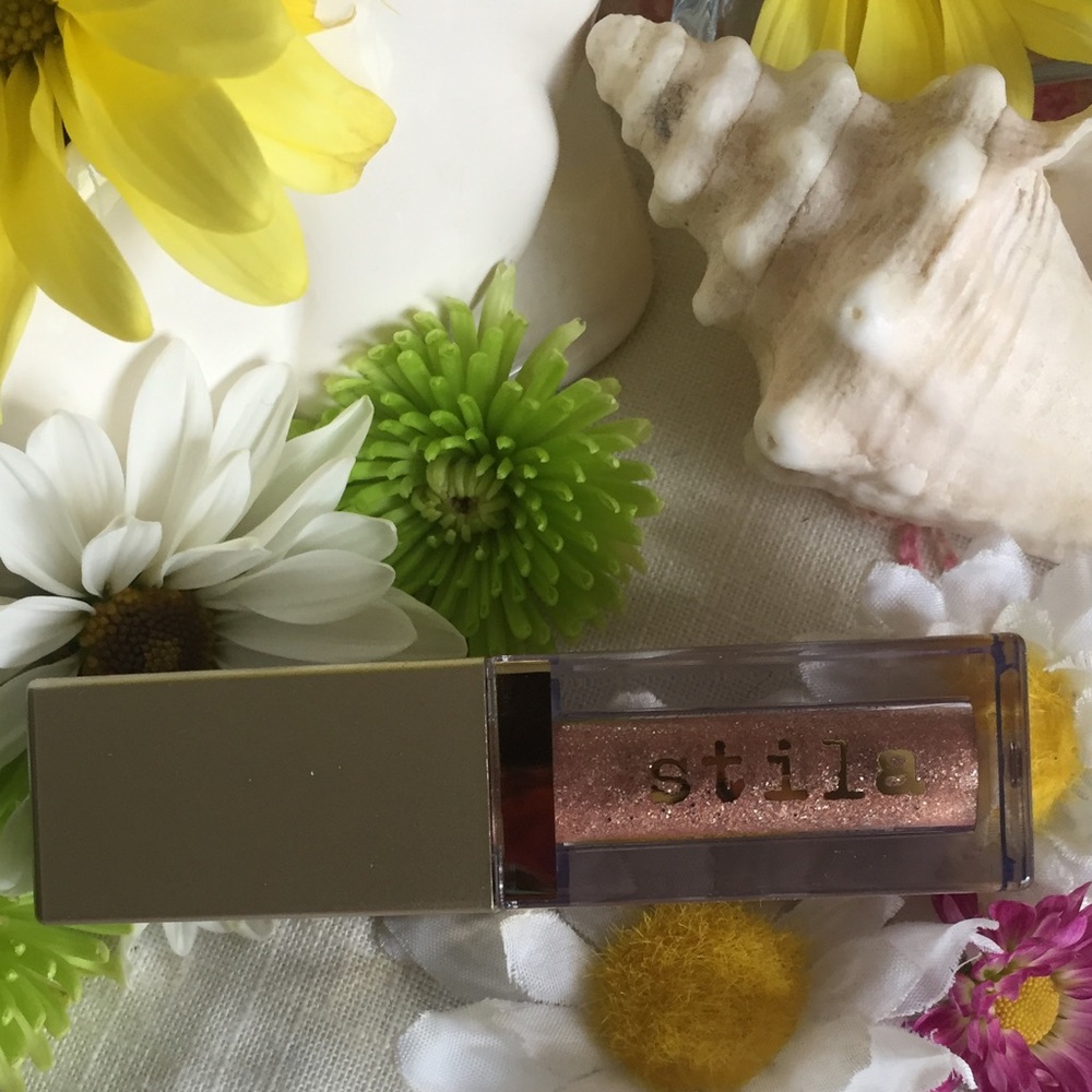 🎉NEW HIGHLIGHTER Stila Glitter & Glow🐱KITTEN💯
